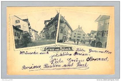 AK ZH Bülach 1899-07-28 Foto Th.Z.B #127 Hüsser