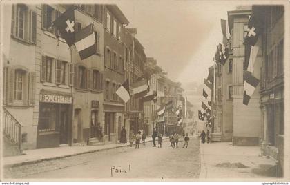 TOP - SUISSE - ZU - ZURICH - BÜLACH - armistice novembre 1918 (Sui-296)