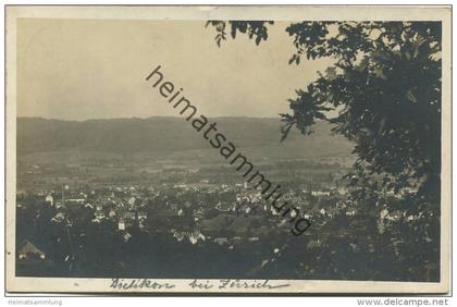 Dietikon - Foto-AK - Verlag Heinrich Weidmann Dietikon gel. 1924