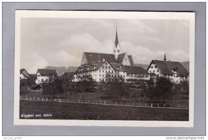 ZH Kappel am Albis Dorfansicht Foto A. Bickel ungebraucht