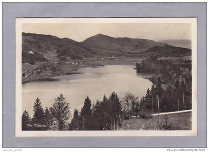 ZH AEGST a.A. 1929.IX.10 Hausen a. Albis  Am Turlersee Photoglob