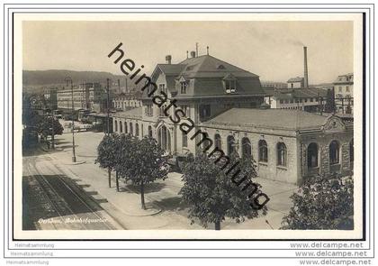 Oerlikon - Bahnhofsquartier - Foto-AK