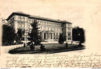 Winterthur, Technikum, 1901 nach Oerlikon versandt