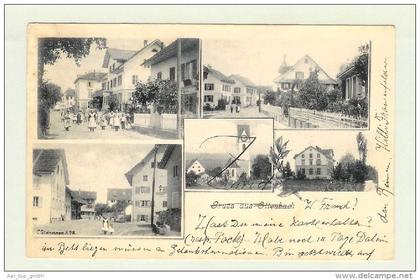 AK ZH Ottenbach 1904-01-22 Foto C. Steinmann