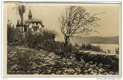 Suisse - Rüschlikon - Hotel Kurhaus Belvoir - Jardins