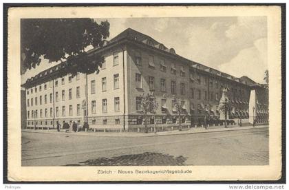 ZÜRICH BEZIRKSGERICHTSGEBÄUDE	Photoglob