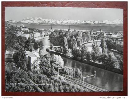 Zürich - Limmat, Platzspitz, Sihl