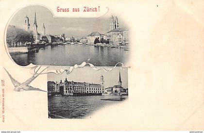 ZÜRICH (ZH) Gruss aus Zürich Edition Photoglob Co. Zürich